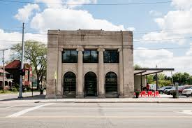 Detroit Body Garage Building